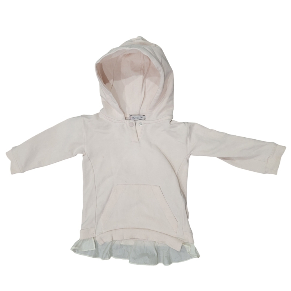 Moncler Pink Girl's Hoodie - Kids Size 12 - 18 Months